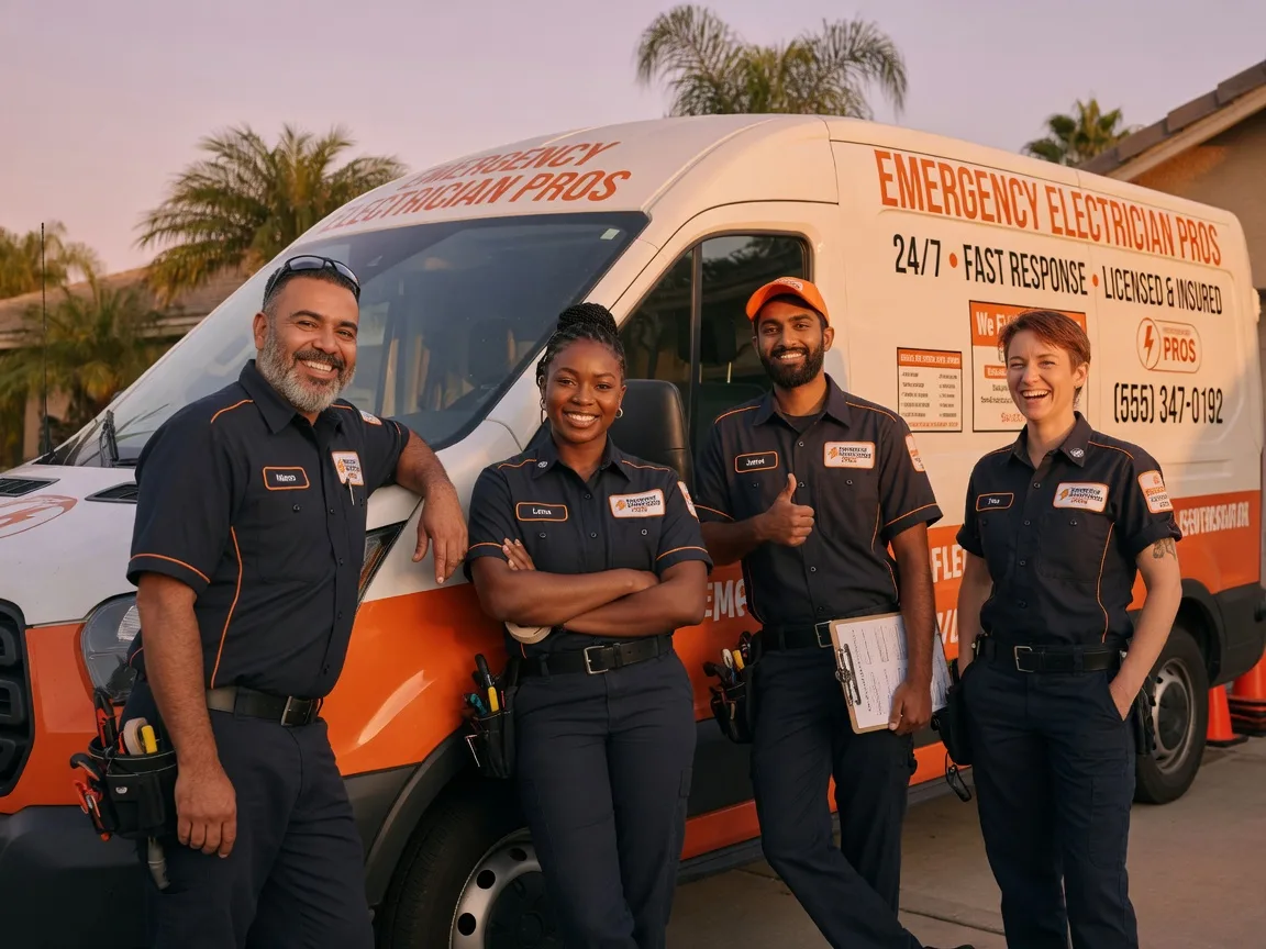 Emergency Electrician company in Cherry Point, NC